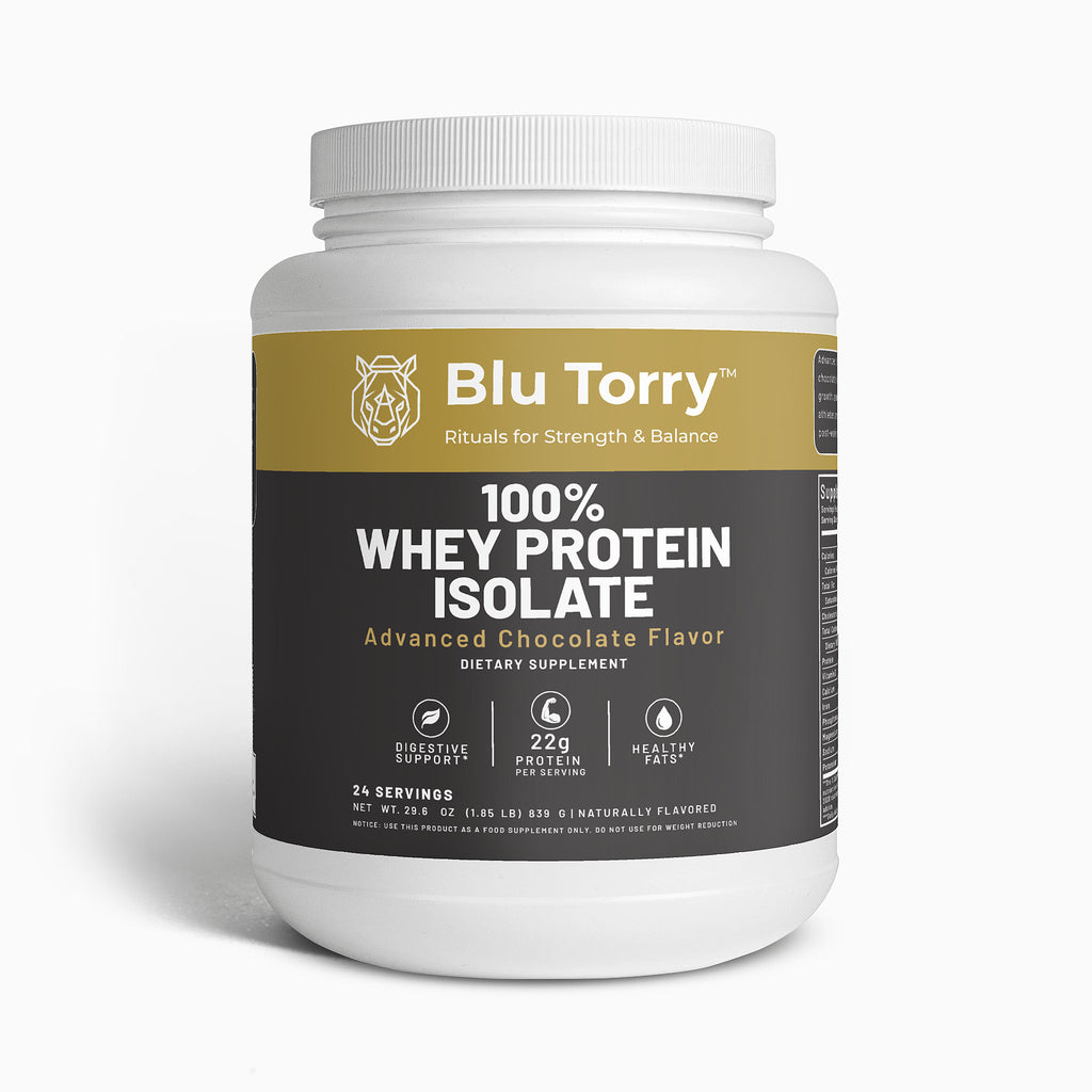 Blu Torry™ 100% Whey Protein Isolate (Chocolate)