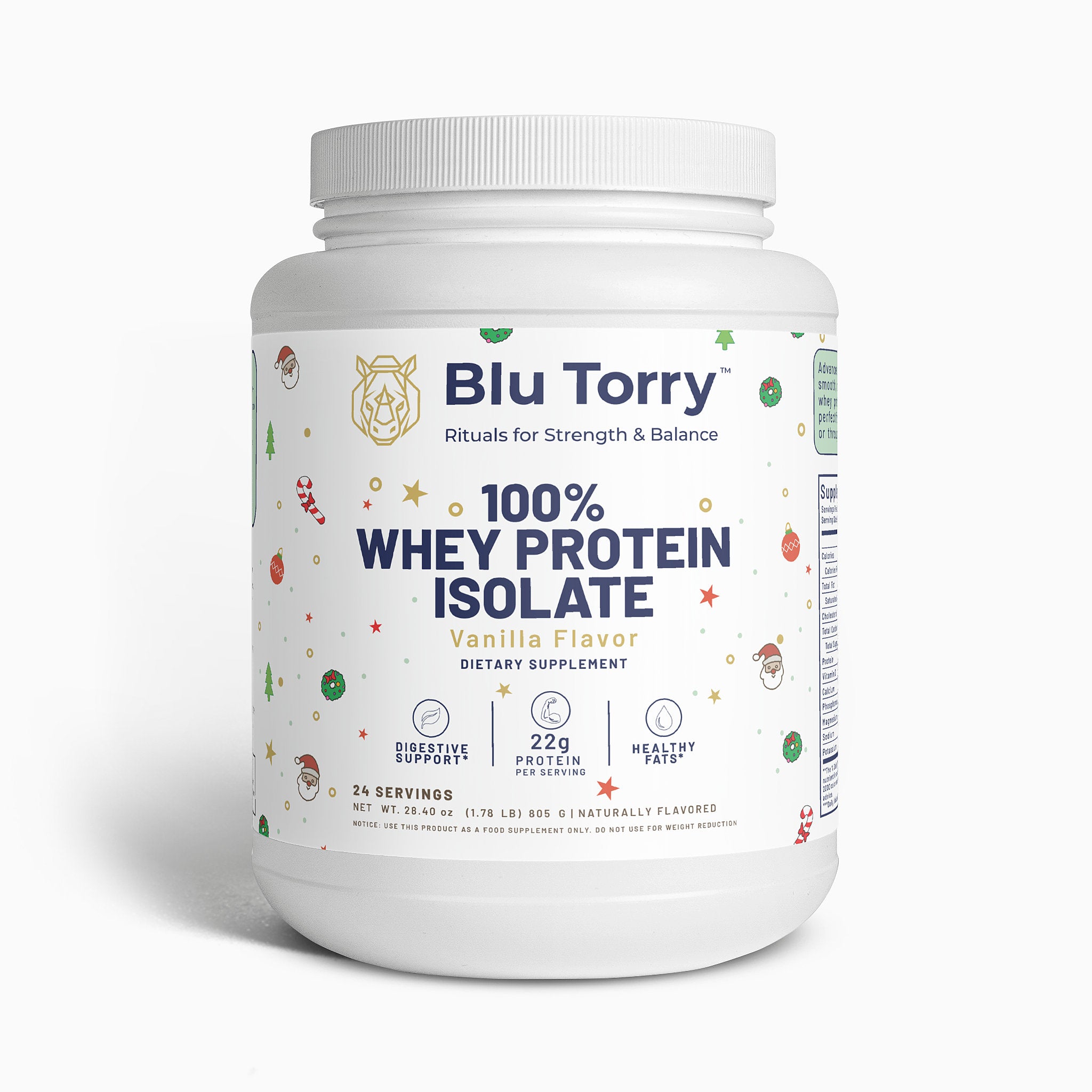 Advanced 100% Whey Protein Isolate (Vanilla)
