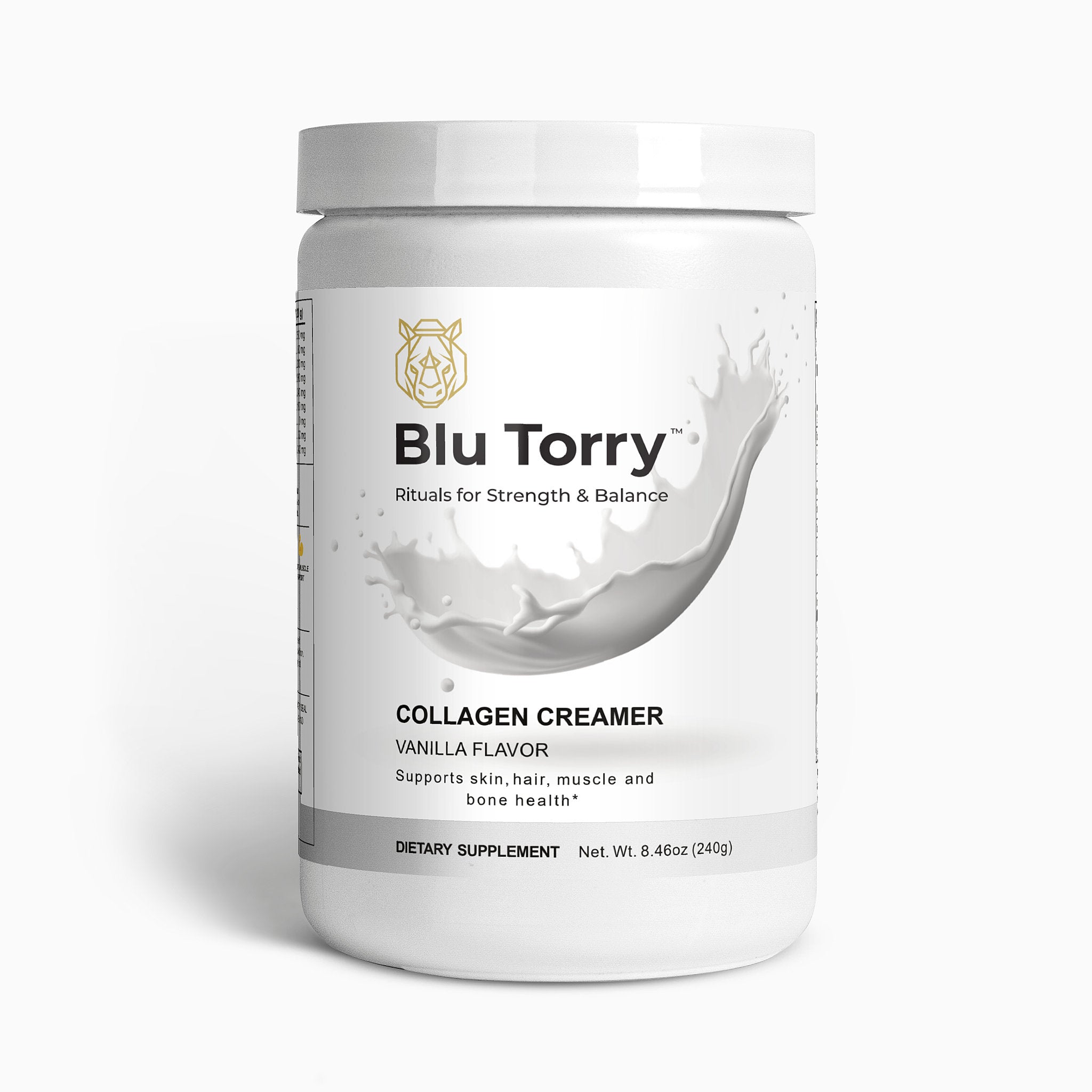 Grass-Fed Collagen Creamer (Vanilla)