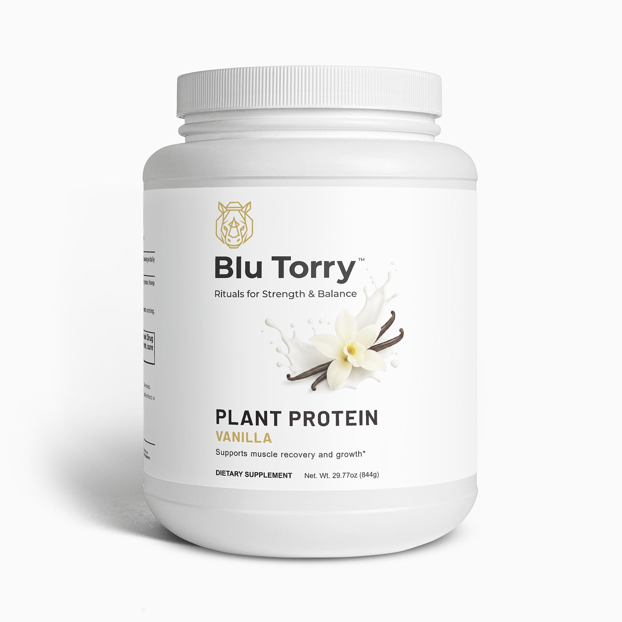 Plant Protein (Vanilla)
